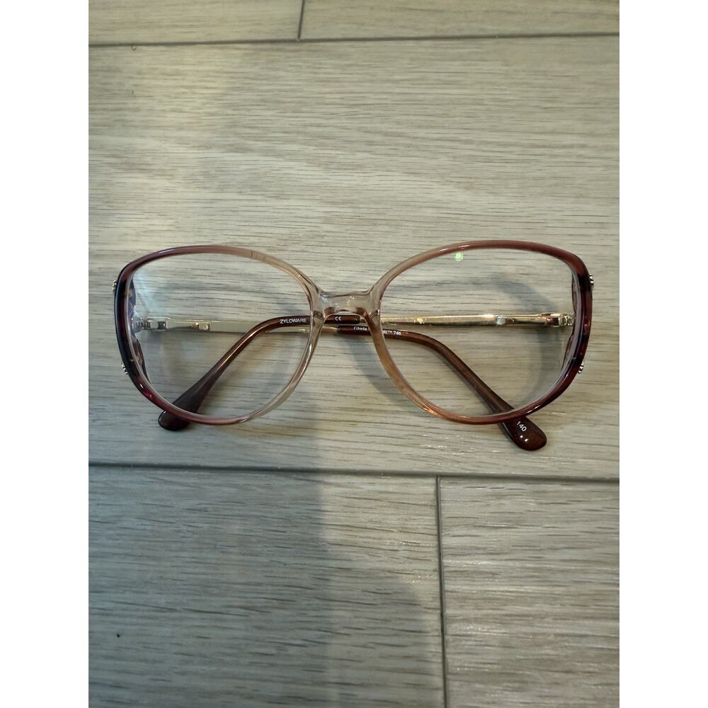 Gloria Vanderbilt 746 Zyloware 265 Eyeglasses Frame Women Pink 53-16-140